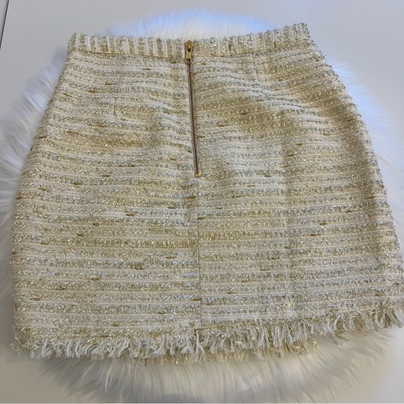NBD Gold and White Skirt - Picture 7 of 8